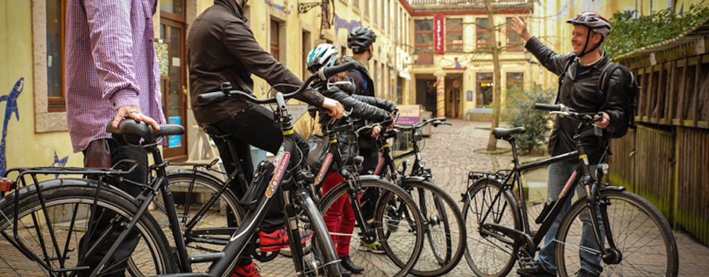 Visita guiada en bicicleta por Dresde.