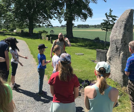 Guided walking tour through Uppsala's graveyards