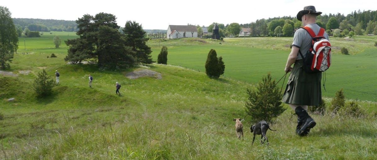 Begeleide natuurtour met Zweedse picknick