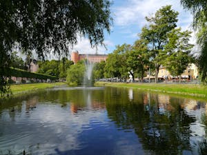 Caminhadas em Uppsala