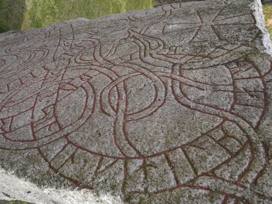 Uppsala walking tour to the runestones