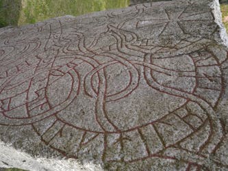 Visite à pied d’Uppsala jusqu’aux pierres runiques