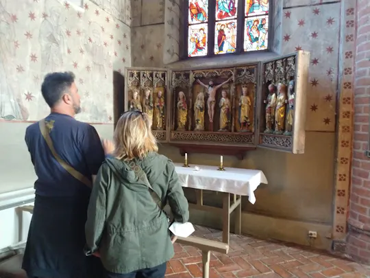 Visite guidée privée de la cathédrale d'Uppsala