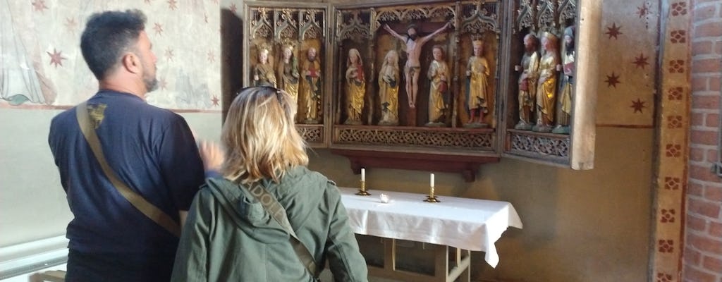 Private guided tour of Uppsala cathedral