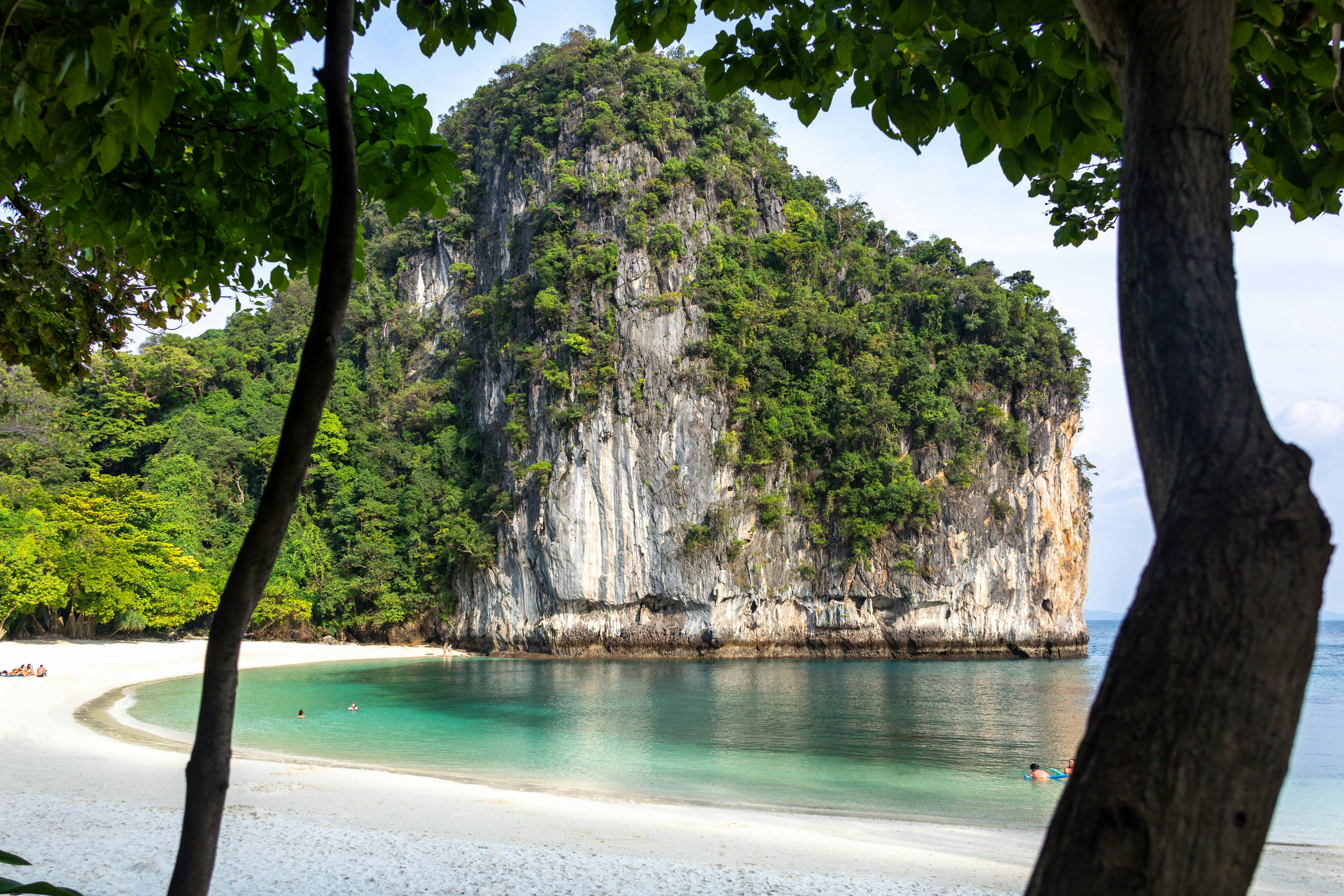 Hong Island by Longtail Boat