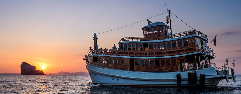 Krabi Sonnenuntergangs-Bootstour mit Abendessen