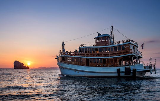 Krabi Sonnenuntergangs-Bootstour mit Abendessen