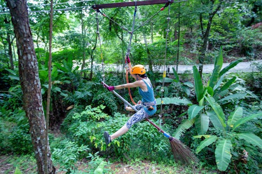 Aventure en tyrolienne Ao Nang