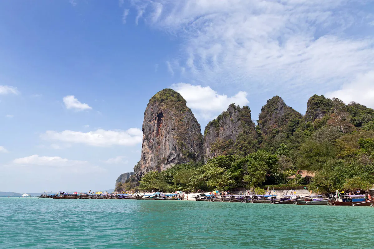 Hong Island by Longtail Boat