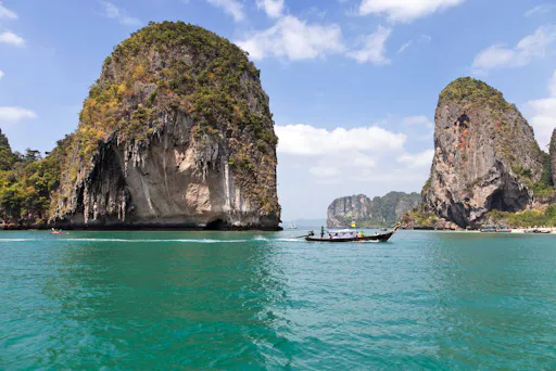 Hong Island by Longtail Boat