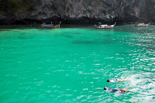 Hong Island by Longtail Boat