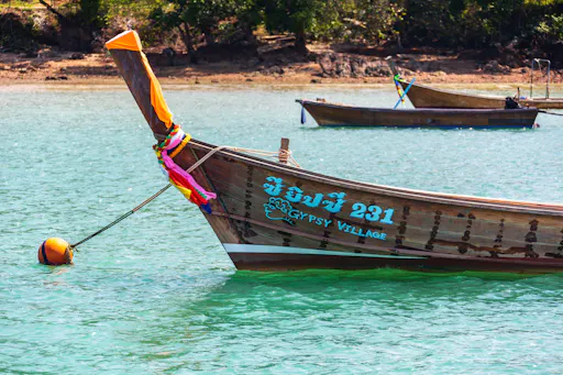 Hong Island by Longtail Boat
