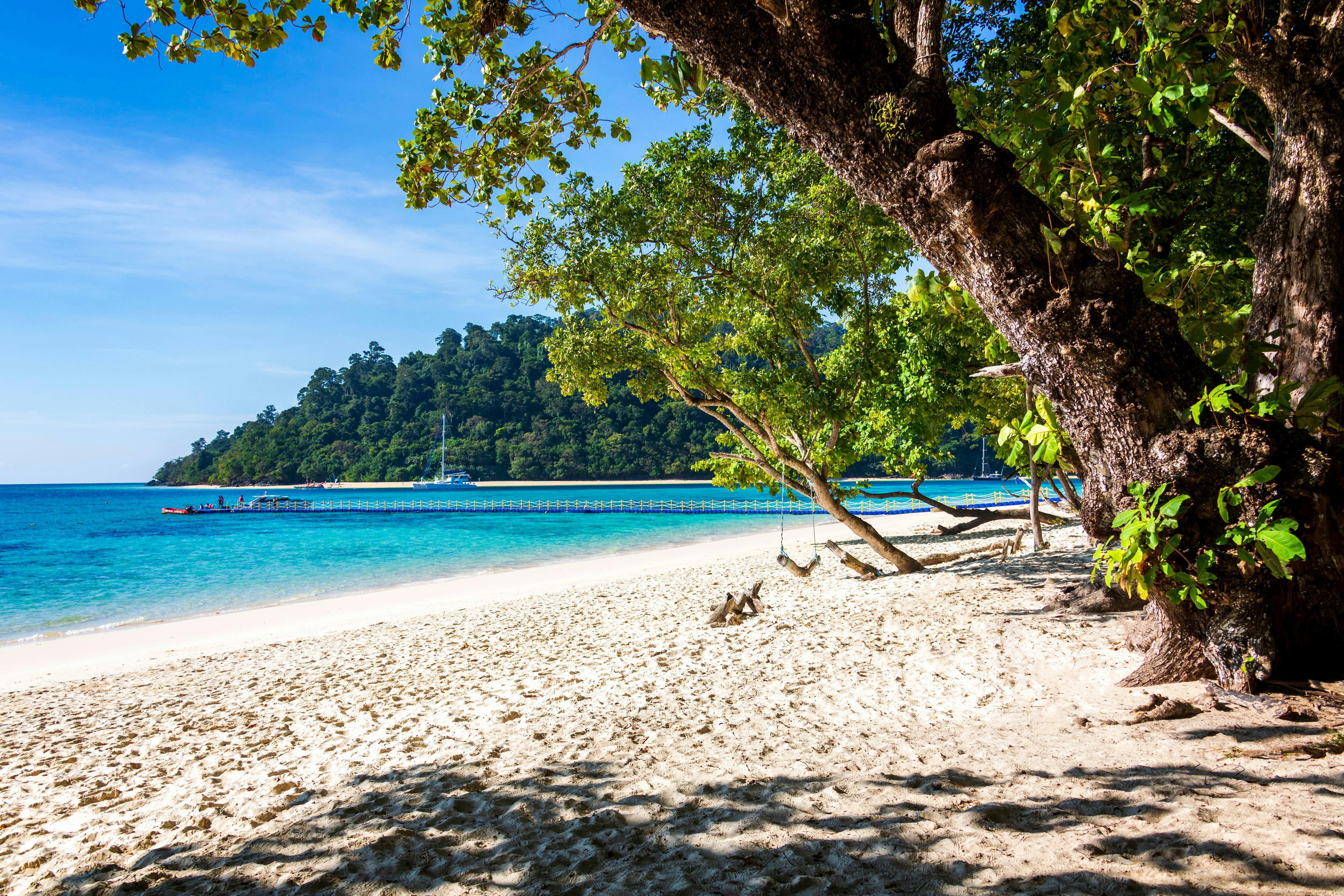 Ko Rok and Ko Haa by Speed Catamaran