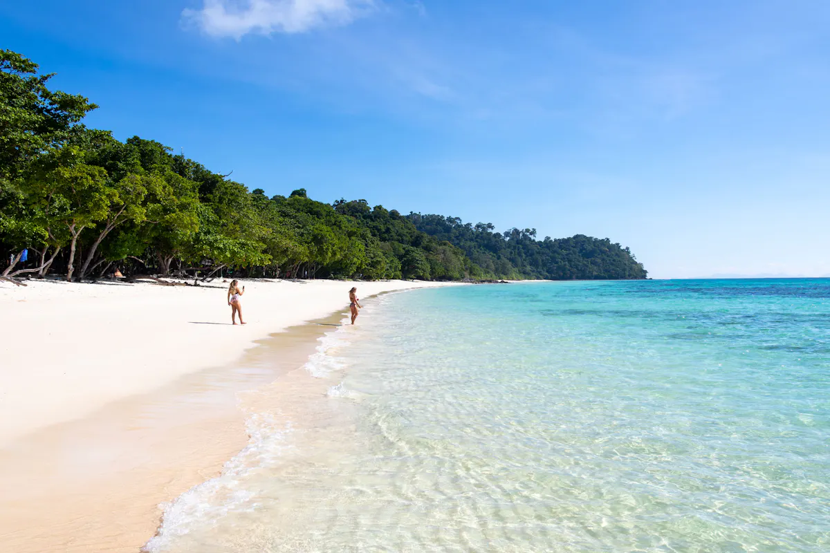 Ko Rok and Ko Haa by Speed Catamaran