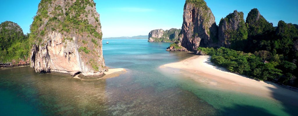 Krabi Four Islands & Sunset Tour by Longtail Boat
