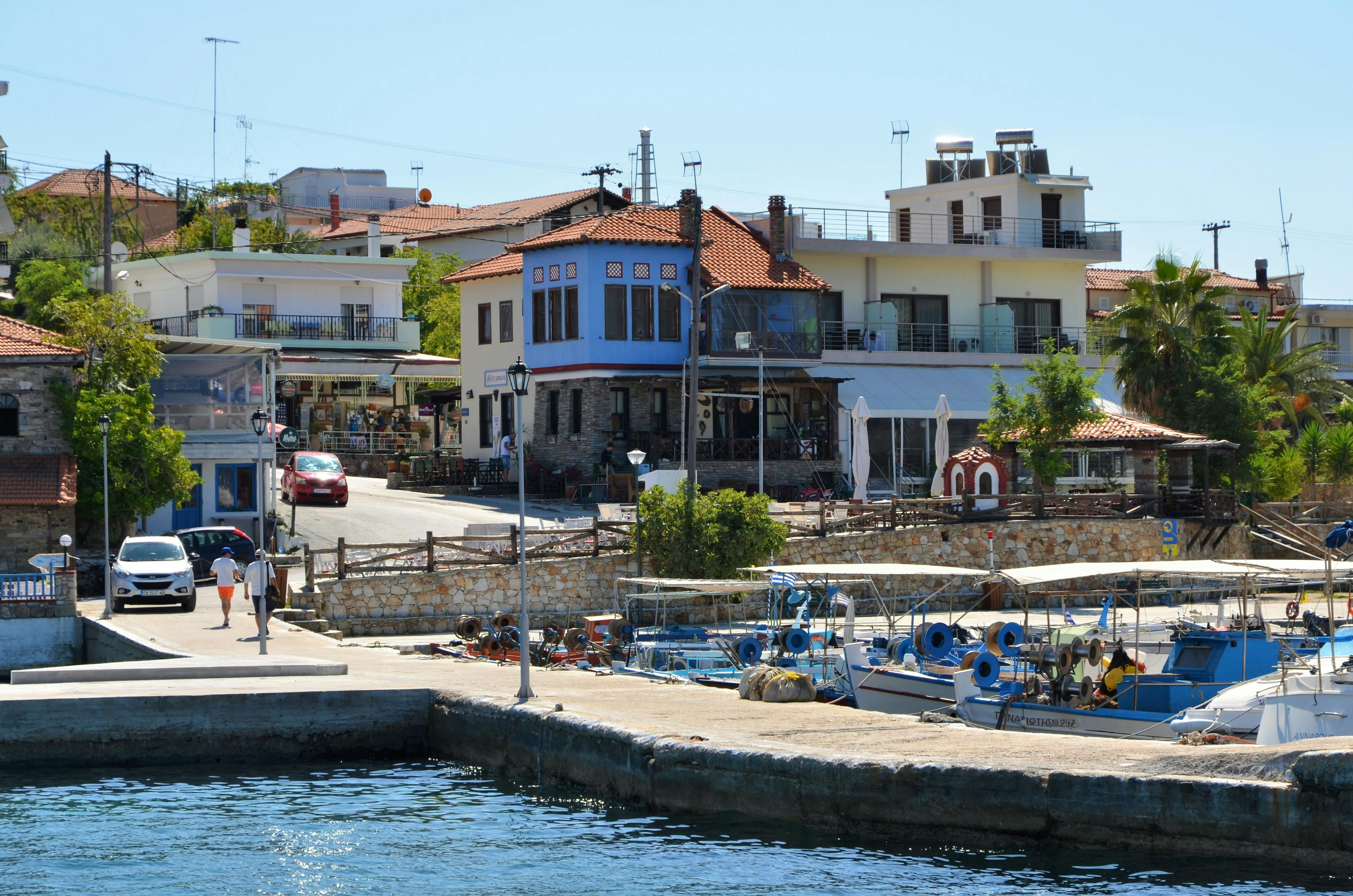 Croisière au mont Athos avec déjeuner et pause baignade