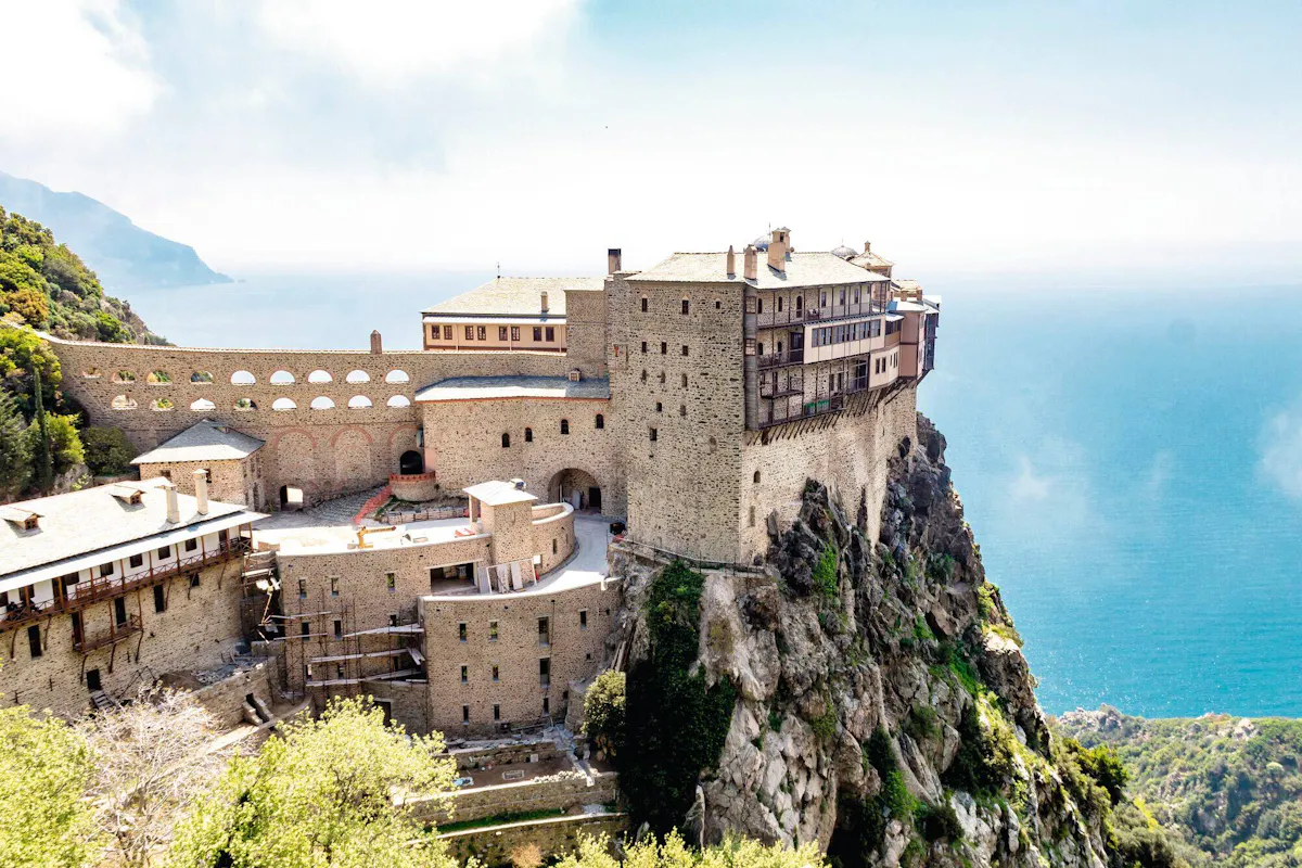 Mt Athos Cruise & Ammouliani Visit