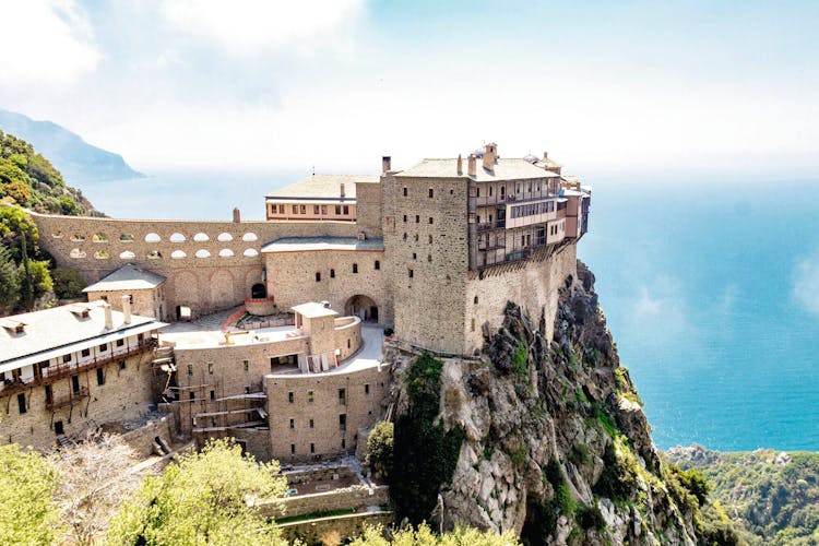 Mt Athos Cruise with Lunch and Swim Stop