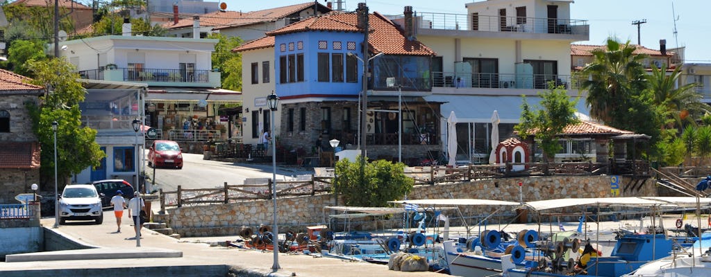 Athos cruise met lunch en zwemstop