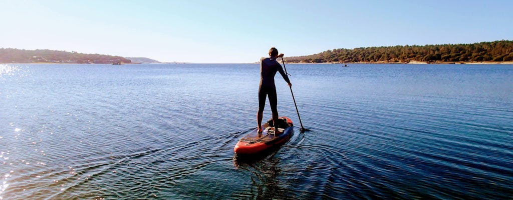 Albufeira standup paddle experience from Lisbon