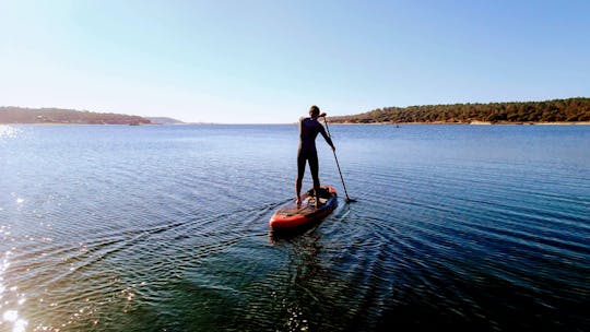 Albufeira standup paddle experience from Lisbon