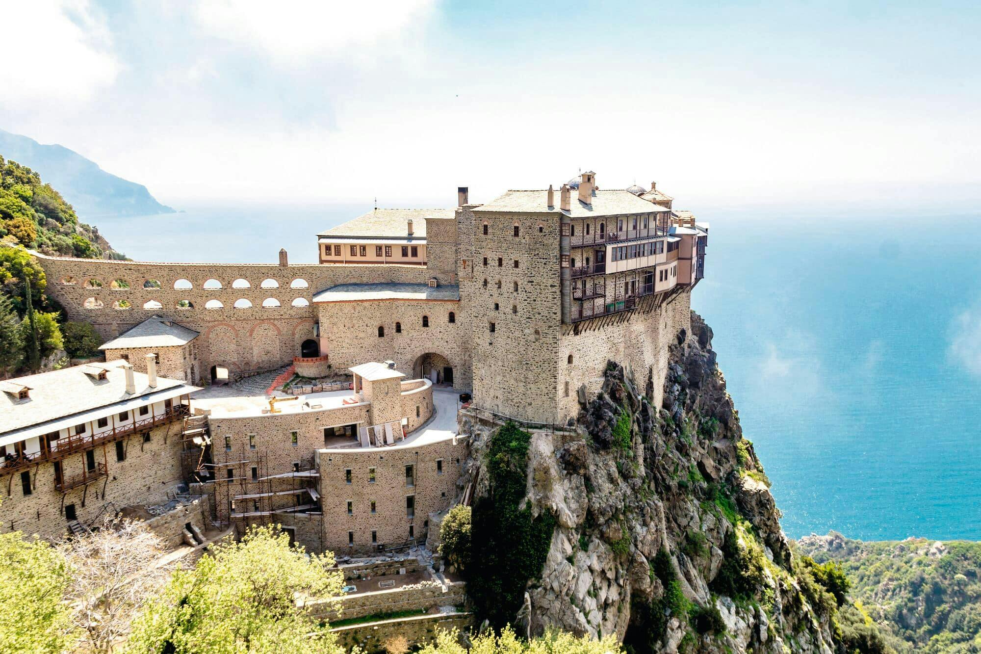 Mt Athos Cruise & Ammouliani Visit