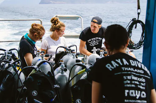 Khao Lak PADI Advanced Open Water Diving Course