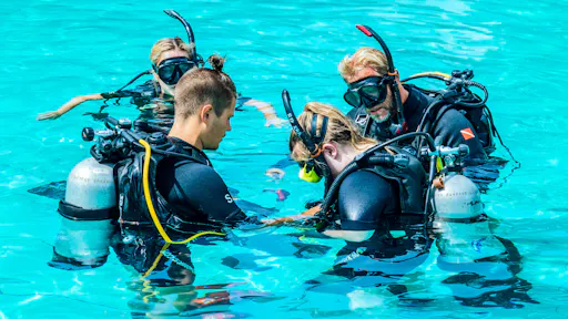 Khao Lak PADI Advanced Open Water Diving Course
