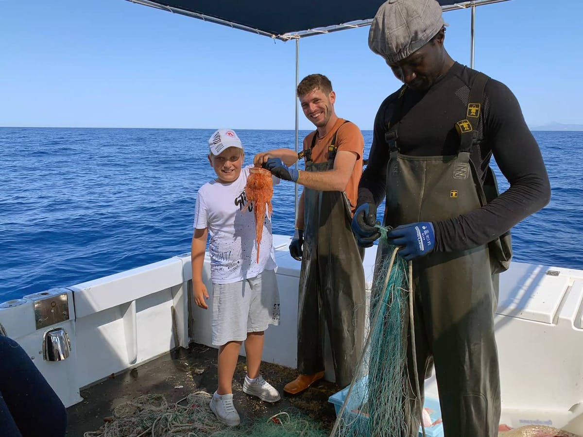 Majorca Sport Fishing Boat Cruise