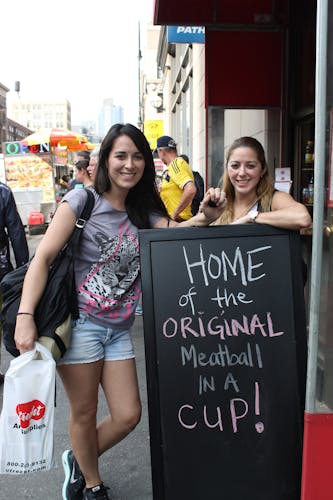 NYC Midtown 'Choose What You Like' Food-On-Foot tour