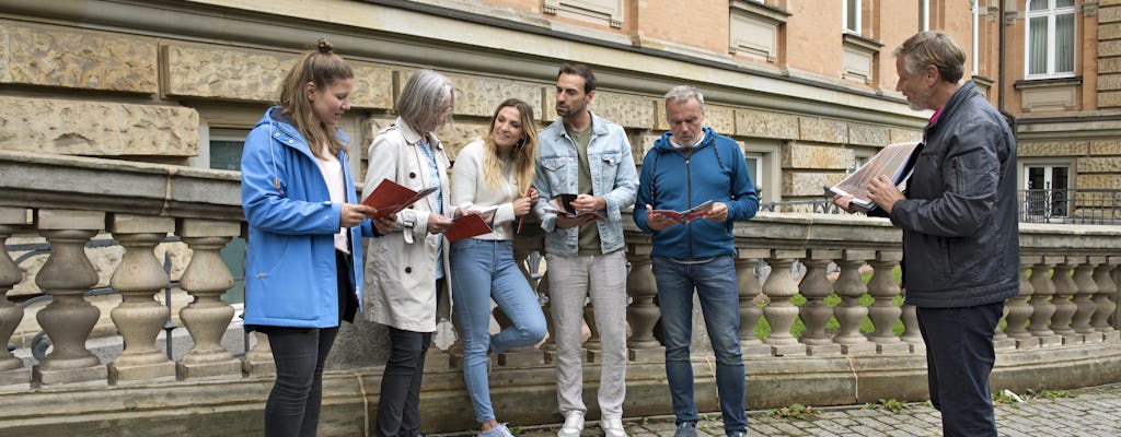 GEO Epoche historical tour of Munich's Maxvorstadt