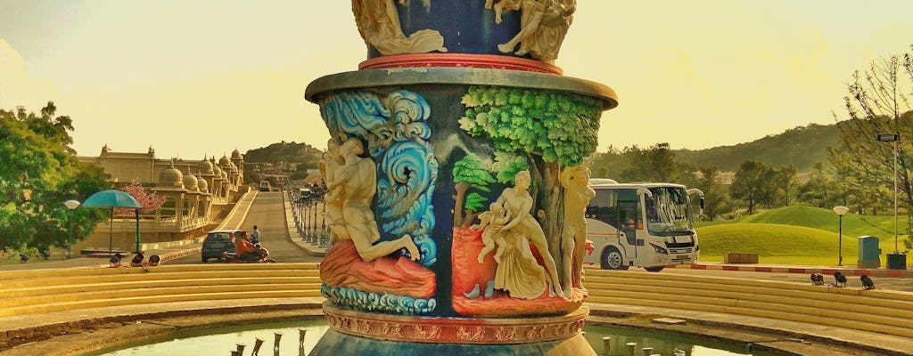 Ramoji Film City exploration day tour in Hyderabad