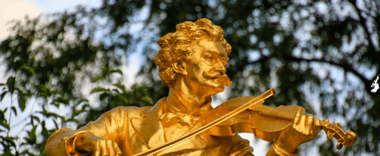 Self-guided classical music tour in Vienna