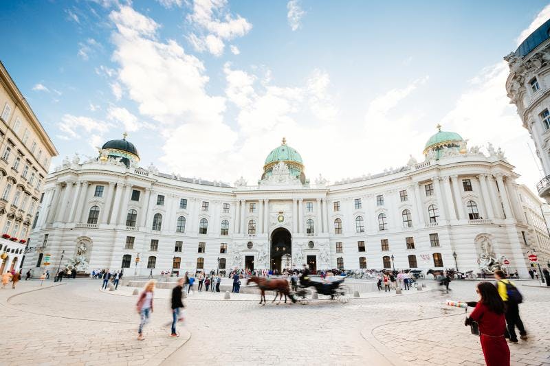 Self-guided walking tour to Vienna's highlights