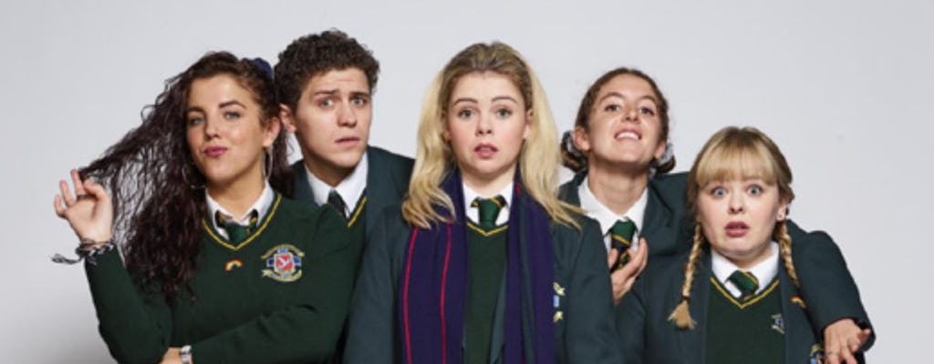 Derry Girls tour guidato privato in taxi a Belfast