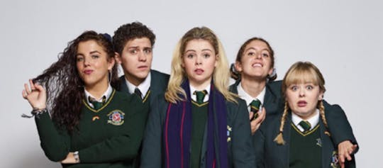 Derry Girls privé begeleide taxitour in Belfast