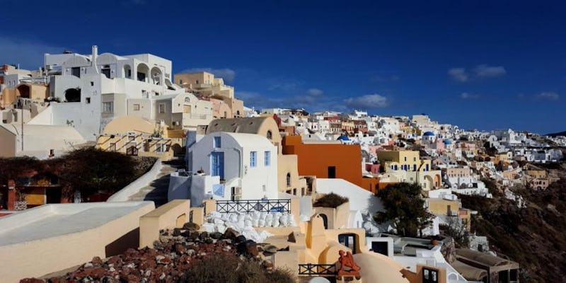 Instagram de Santorini destaca passeio de meio dia