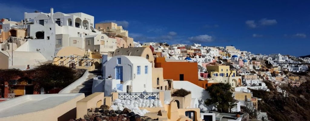 Santorini na Instagramie podkreśla półdniową wycieczkę