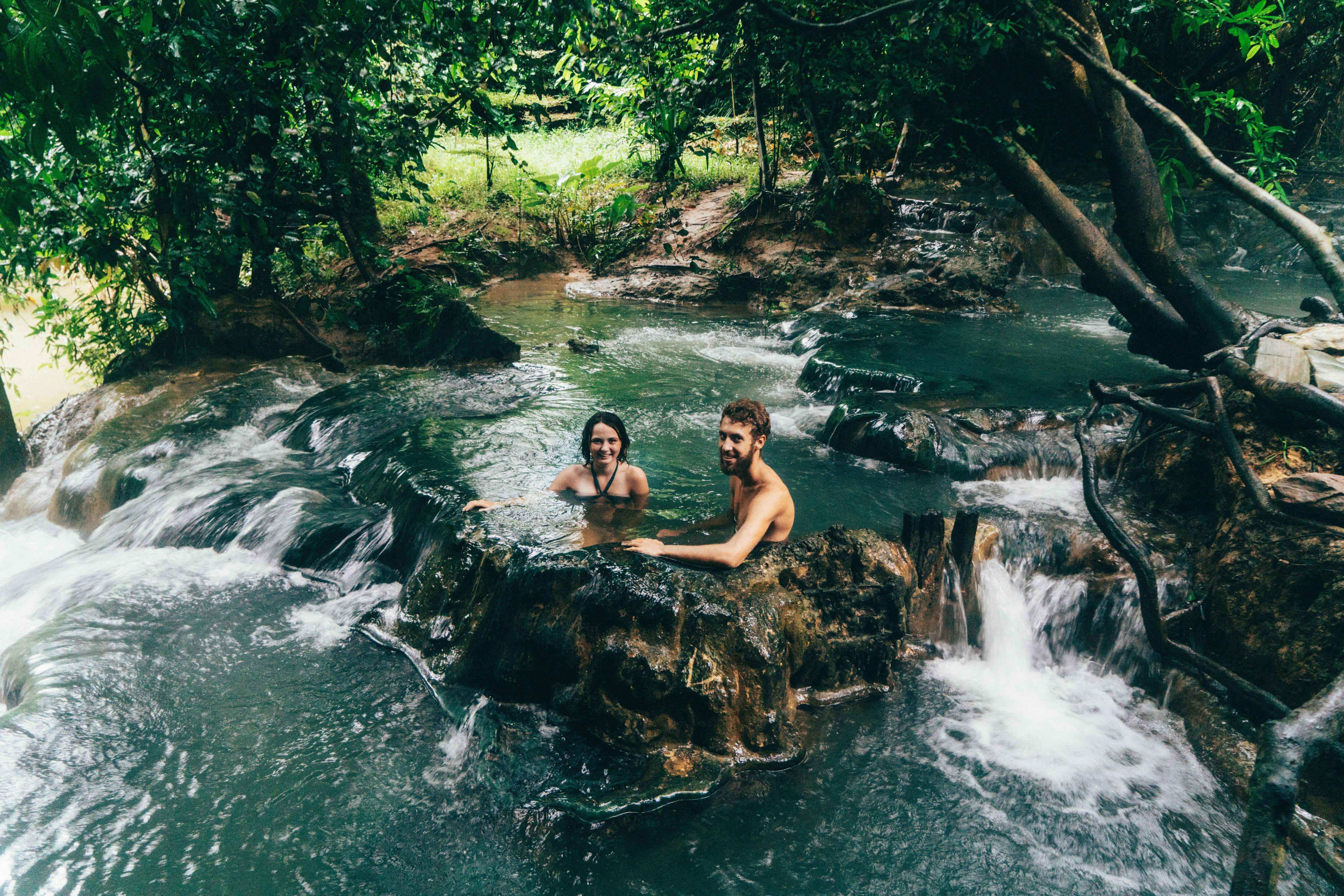 Sa Morakot Hot Springs & Emerald Pool Tour