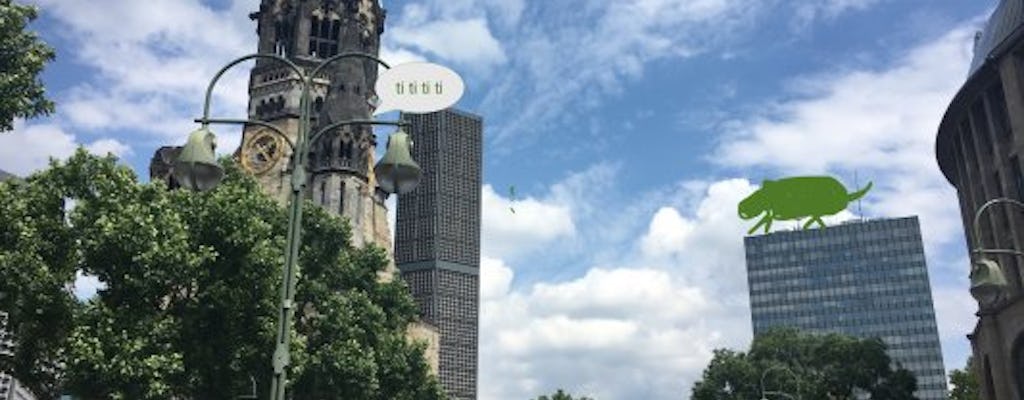 Rally de la ciudad amiga de los niños en Berlín "Monos y águilas"