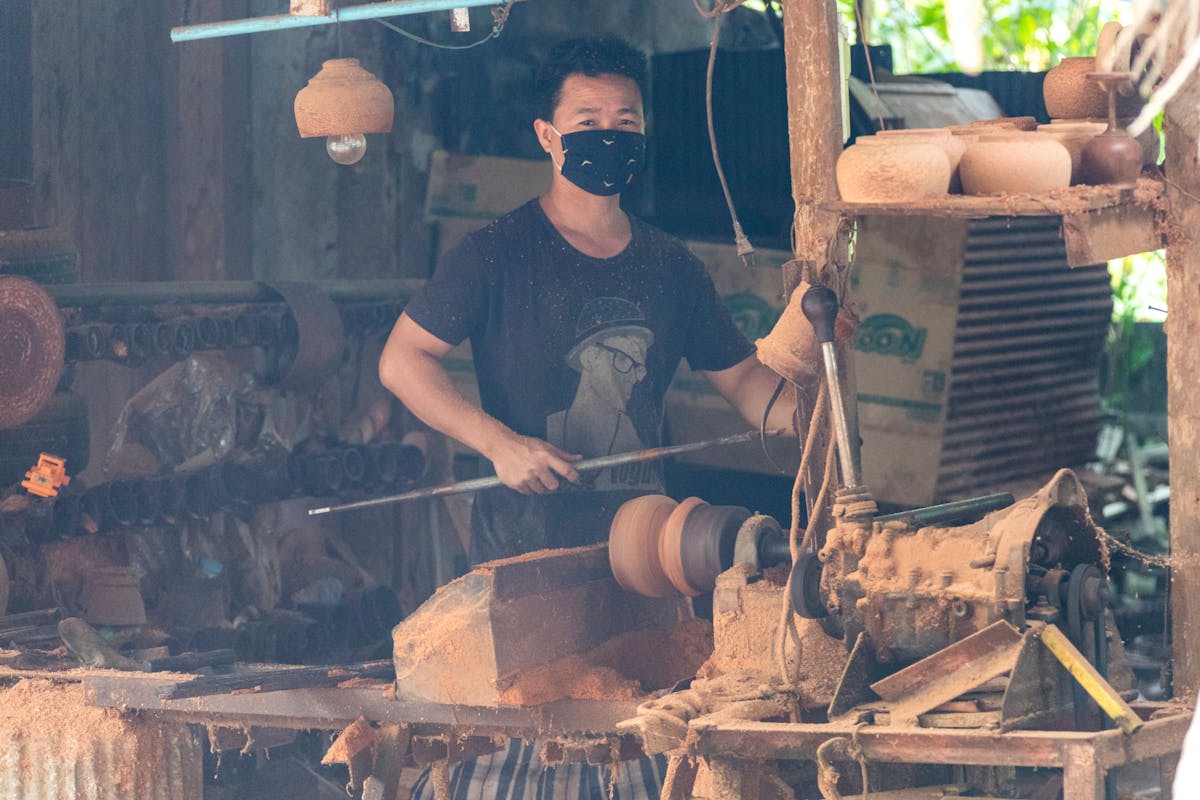 Ko Samui Temple & Coconut Factory Tour