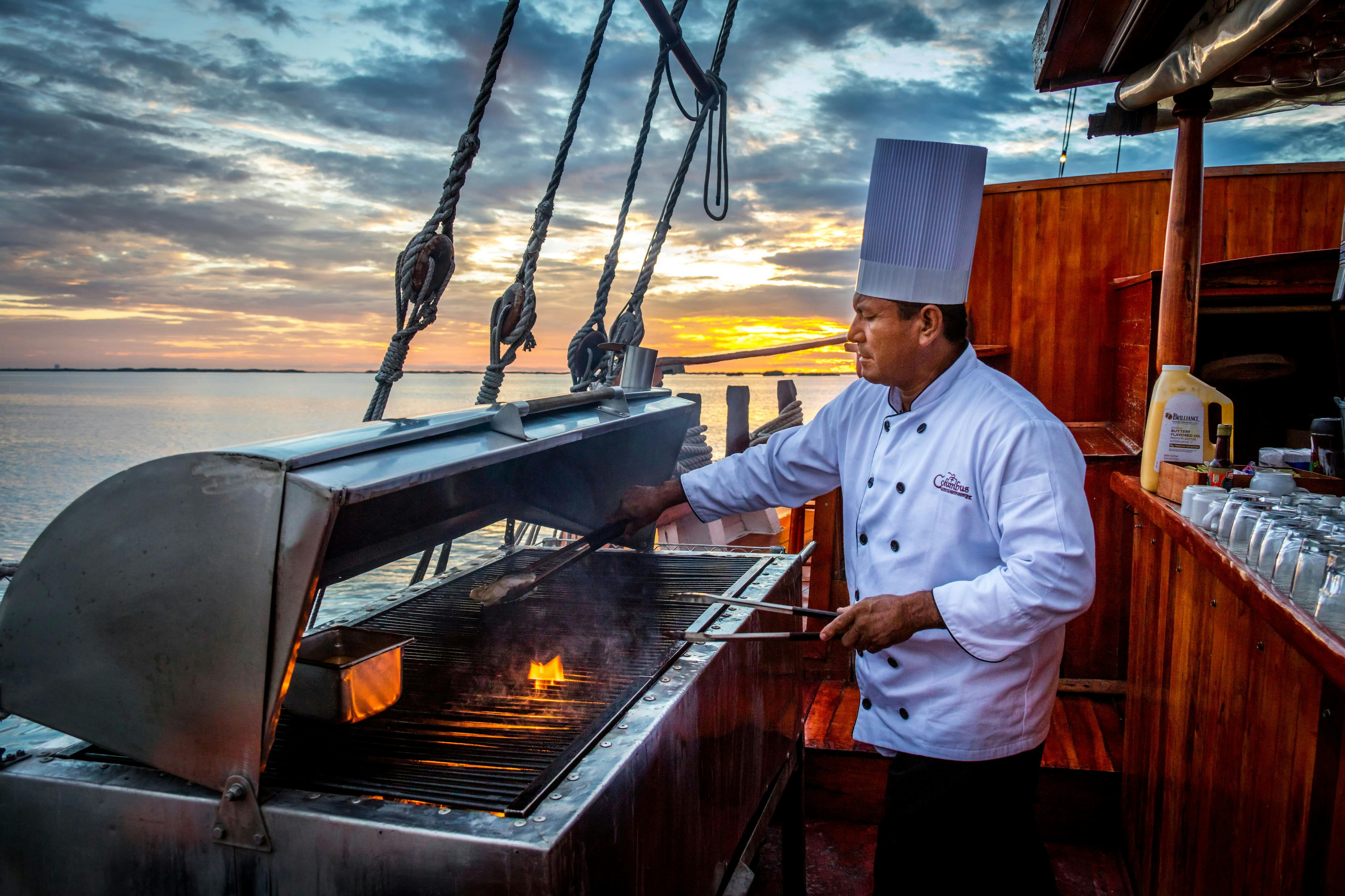 Billet til hyggelig sejltur i Cancun