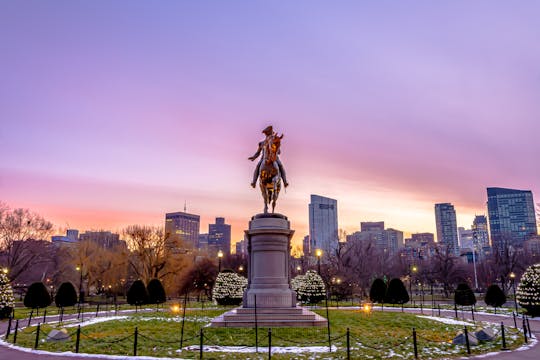 Recorrido de carrera personalizado de cuatro millas por Boston