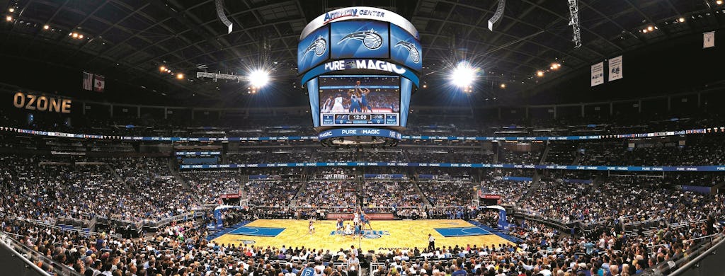 Kaartjes voor de Orlando Magic NBA-basketbalwedstrijd