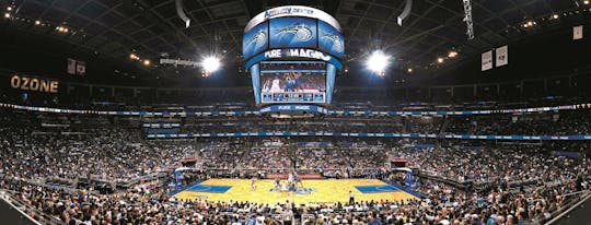 Kaartjes voor de Orlando Magic NBA-basketbalwedstrijd
