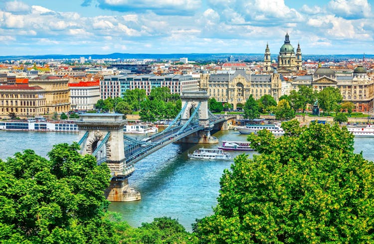 Budapest self-guided audio tour