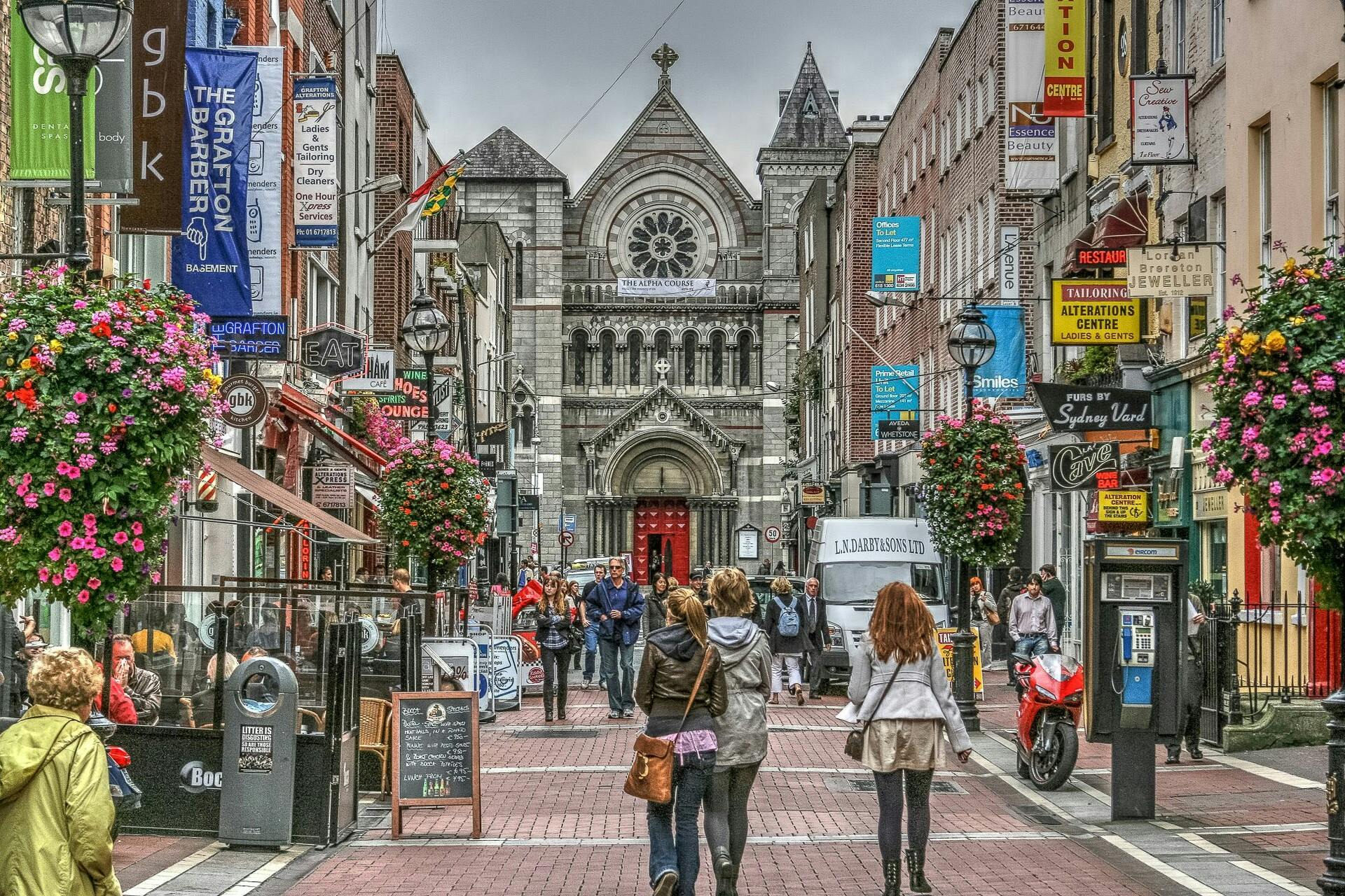 Zelfgeleide audiotour door Dublin