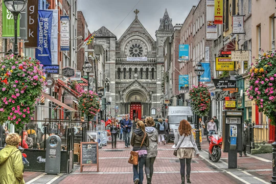 Dublin self-guided audio tour