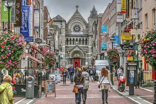 Visite audioguidée de Dublin