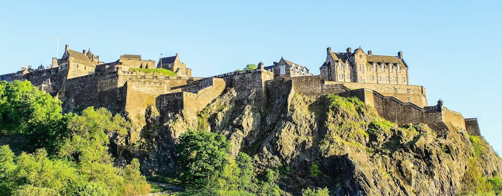 Edinburgh self-guided audio tour